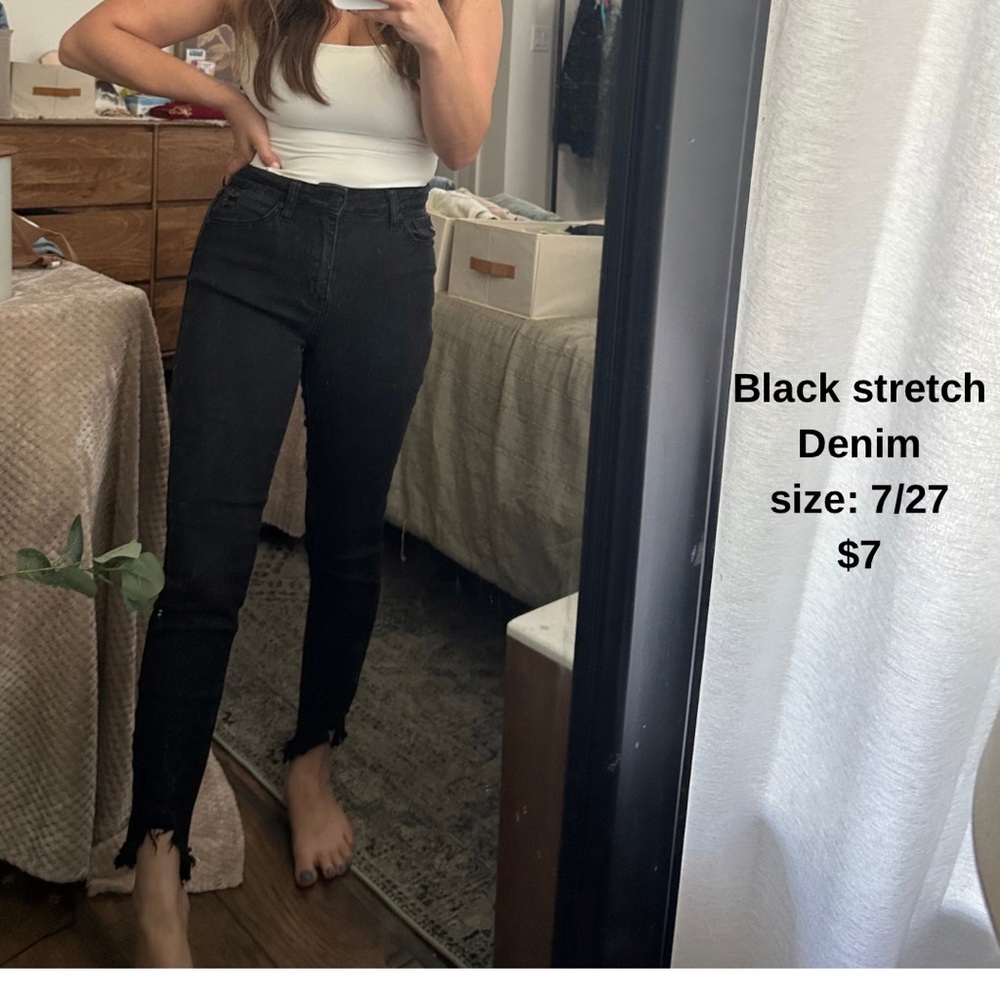 KanCan Black Skinny Jeans
